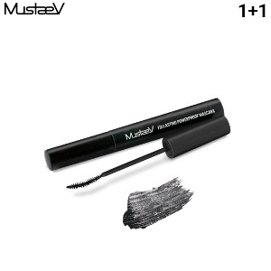 MUSTAEV Fix-lasting Powerproof Mascara 7ml*2ea