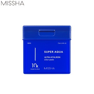 MISSHA Super Aqua Ultra Hyalron Clear Pads 170ml/70ea