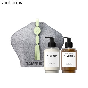 TAMBURINS Body Duo - Body Wash &amp; Lotion Set 2items