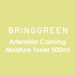 BRING GREEN Artemisia Calming Moisture Toner 500ml