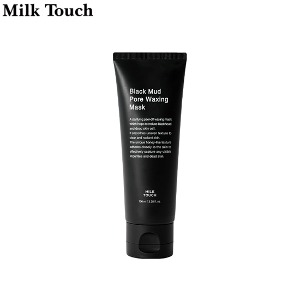 MILK TOUCH Black Mud Pore Waxing Mask 100ml