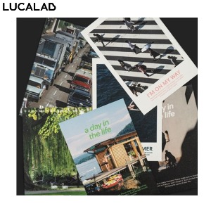 LUCALAB Record Archive Post Card Set 6items