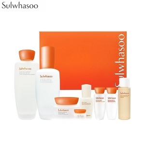 SULWHASOO Essential Comfort Daily Routine Set 8items