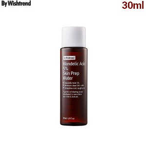 BY WISHTREND Mandelic Acid 5% Skin Prep Water 30ml