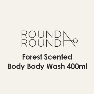 ROUND A ROUND Forest Scented Body Body Wash 400ml