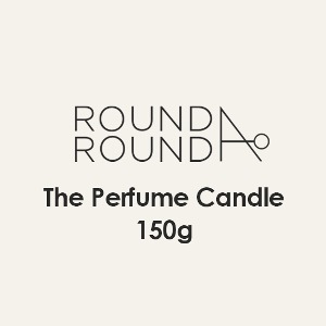 ROUND A ROUND The Perfume Candle 150g