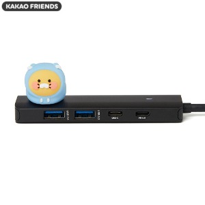 KAKAO FRIENDS 5in1 USB-C Docking Station_DJ Choonsik 1ea,Beauty Box Korea,KAKAO FRIENDS