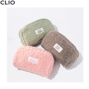 CLIO Daily Fleece Pouch 1ea