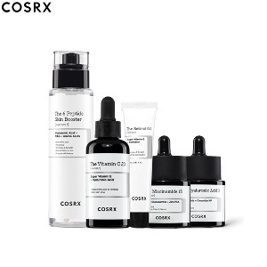 COSRX The 6 Peptide Skin Booster Serum + The RX Set 2items