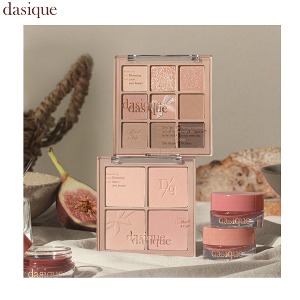 DASIQUE Shadow Palette + Cheek + Lip Jam Set 3items [Muted Nuts Collection]