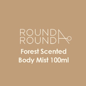 ROUND A ROUND Forest Scented Body Mist 100ml