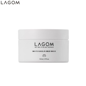 LAGOM White Kaolin Mud Mask 110ml
