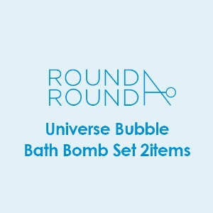 ROUND A ROUND Universe Bubble Bath Bomb Set 2items