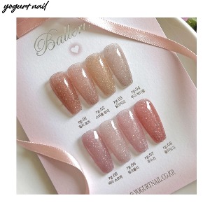 YOCURTNAIL Ballerina Glitter Gel Nail 8ml