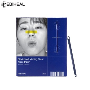 MEDIHEAL Blackhead Melting Clear Nose Patch 4patches [MEDIHEAL x ZICO]