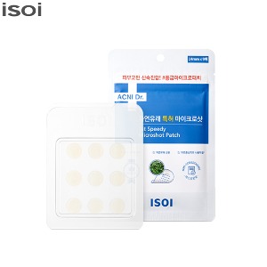 ISOI Acni Dr.1st Speedy Microshot Patch 14mm*9patches