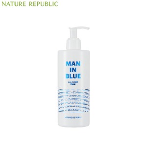 NATURE REPUBLIC Man In Blue All In One Wash 350ml