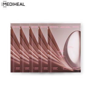 MEDIHEAL Retinol Collagen Ampoule Lifting Mask 30ml*4ea