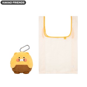 KAKAO FRIENDS KF Shopping Bag Keyring Set 2items
