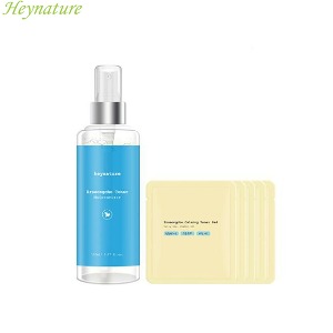 HEYNATURE Erseongcho Toner + Toner Pad Set 6items