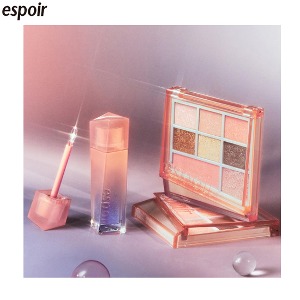 ESPOIR Real Eye Palette + Lip Gloss Set 2items [Chandelier Edition - 2023 Holiday]