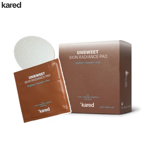 KARED Unsweet Skin Radianca Pad 4ml*15ea