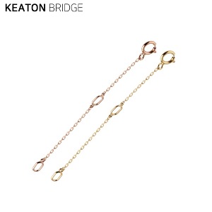 KEATON BRIDGE 14K Extra Necklace Chain 1ea