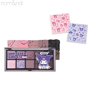 ROMAND Better Than Palette &amp; Sanrio Sticker Set 2items [ROMAND x SANRIO]