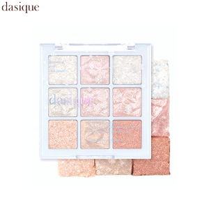 DASIQUE Shadow Palette 7.2g [2023 Holiday Snow Ball Collection]