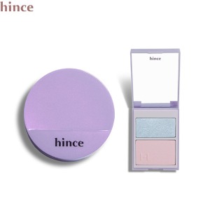 HINCE Glow Cushion + Highlighter Set 2items [2023 Holiday Edition]