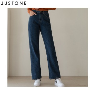 JUSTONE Chume Double Fluff Wide Jeans 1ea