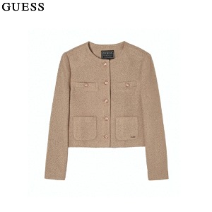 GUESS Women&#039;s Tweed Jacket 1ea