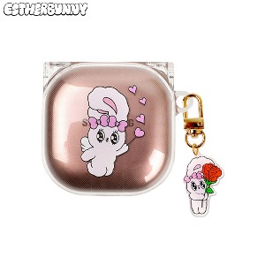 ESTHER BUNNY Clear Case + Keyring Set 2items
