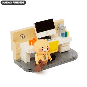 KAKAO FRIENDS Desk Brick Figure Choonsik 1ea