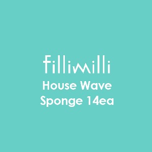 FILLIMILLI House Wave Sponge 14ea