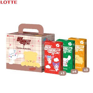 LOTTE Sanrio Characters Pepeto Set 10items