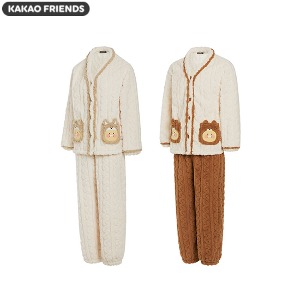 KAKAO FRIENDS Cabin In The Forest Sleep Pajamas Choonsik 1ea
