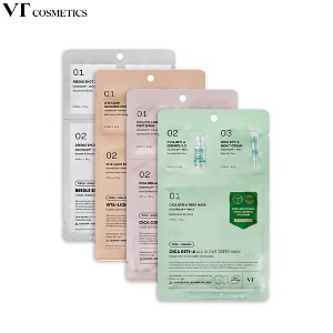 VT All In One 3Step Mask 28g*4ea