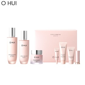 O HUI Miracle Moisture Pink Barrier Set 7items
