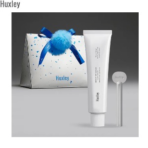 HUXLEY Hand Cream &amp; Squeezer Set 2items [2023 Holiday Edition]