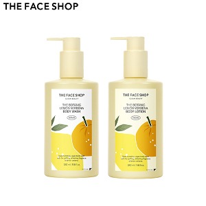 THE FACE SHOP The Botanic Lemon Verbena Body Lotion/Wash 350ml