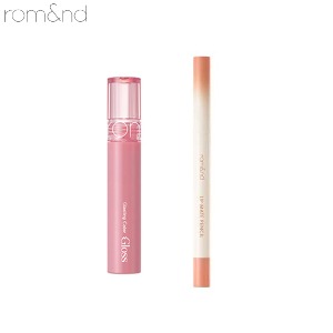 ROMAND Glasting Color Gloss + Lip Pencil Set 2items