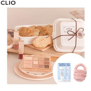 CLIO Shadow Palette + Shading + Tint With Mini Bag Set 7items [Fish-shaped Bun Edition]