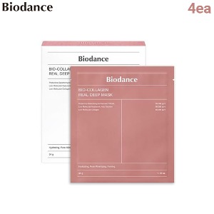 BIODANCE Bio-Collagen Real Deep Mask 34g*4ea