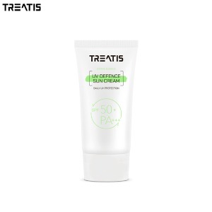 TREATIS UV Defence Sun Cream SPF50+ PA+++ 60ml