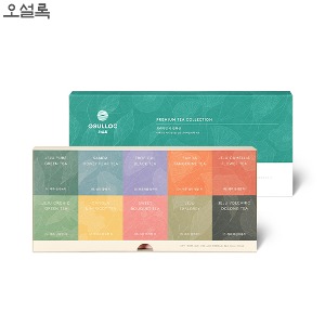 OSULLOC Premium Tea Collection 1.5g*40ea
