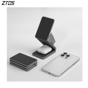 ZTOS Wireless Quick Charger Folding Stand 1ea