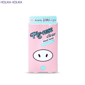 HOLIKA HOLIKA Pig-nose Clear Black Head Perfect Sticker 1g*10ea