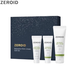 ZEROID Intensive Oint-Cream Set 4items