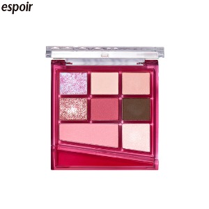 ESPOIR Real Eye Palette All New 7.5g [Hushed Cherry Edition]
